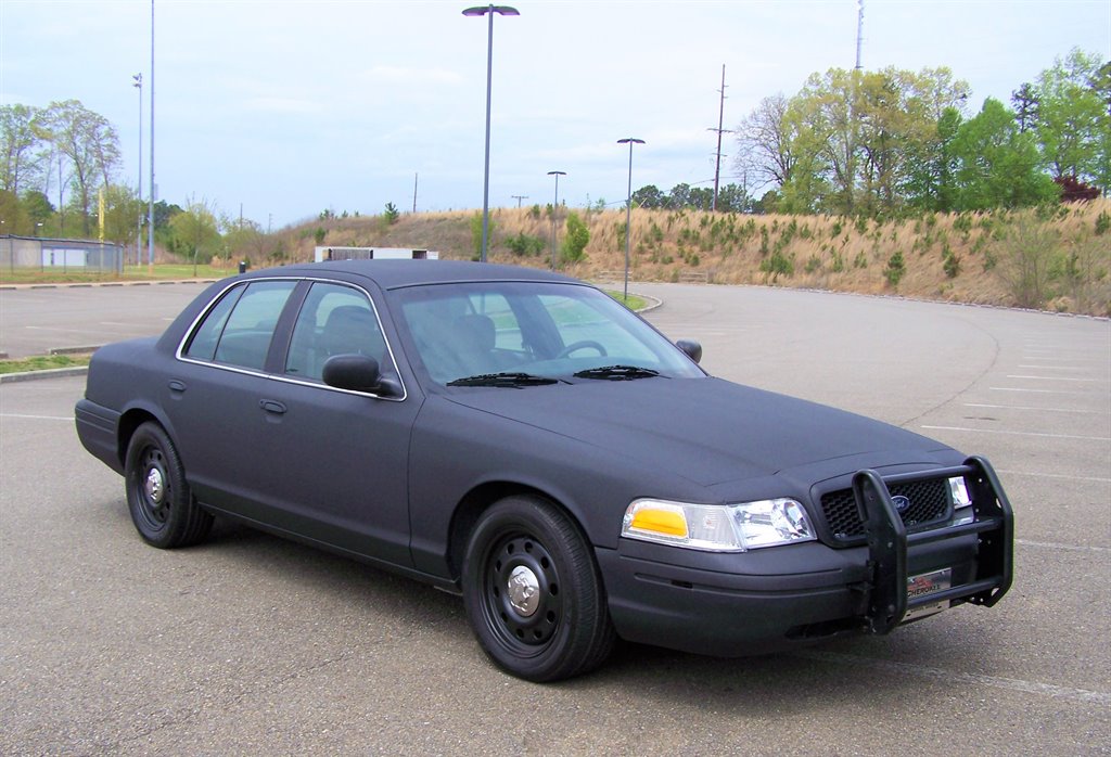 2009 Ford Crown Victoria Police