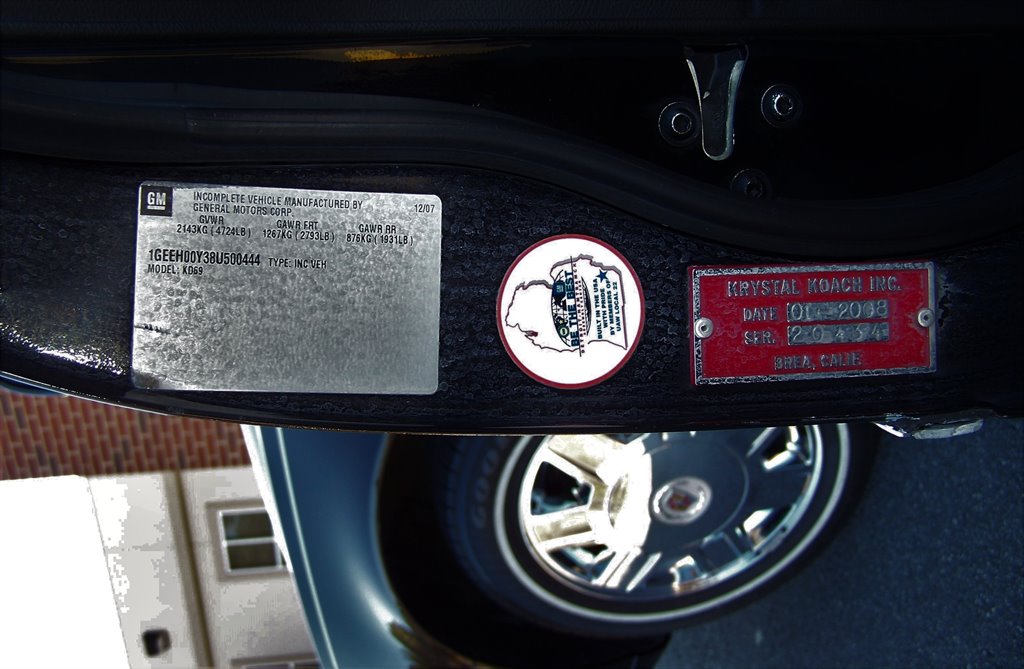 2008 Cadillac Commercial Chassis - Photo 93