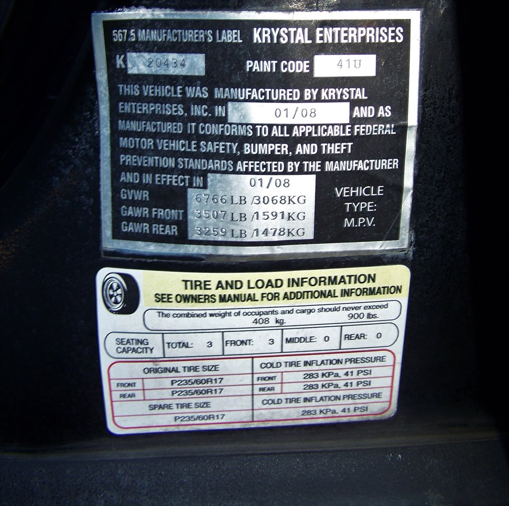 2008 Cadillac Commercial Chassis - Photo 95