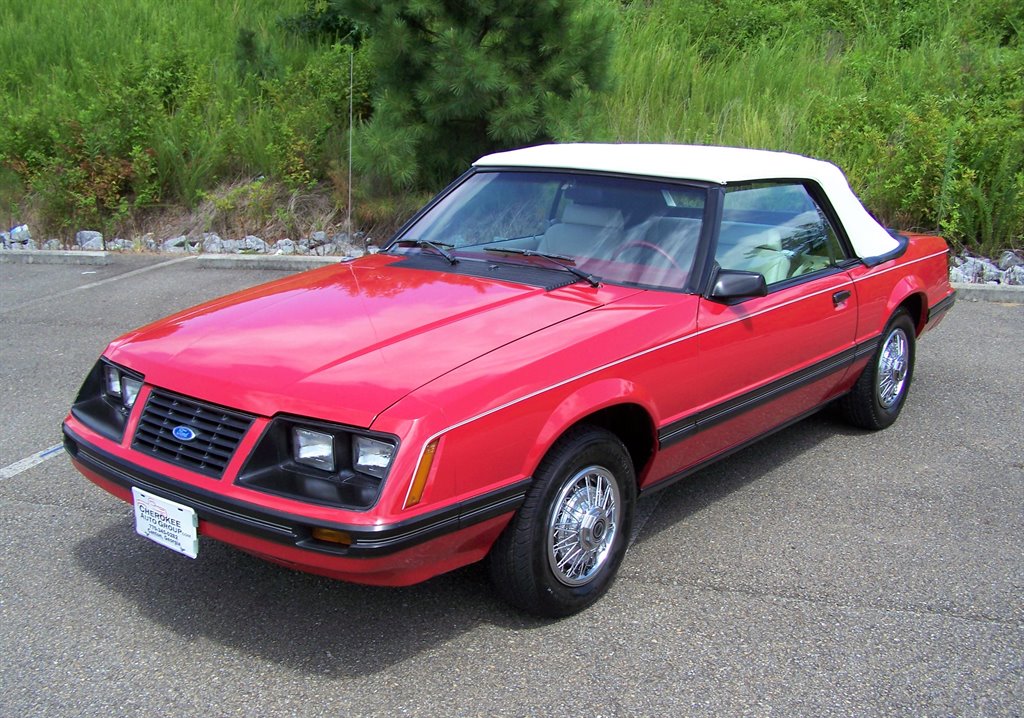1983 Ford Mustang's photo