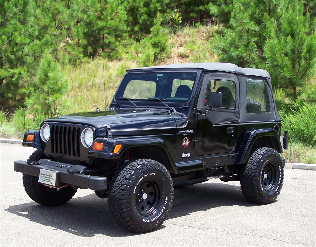 1999 Jeep Wrangler SAHARA