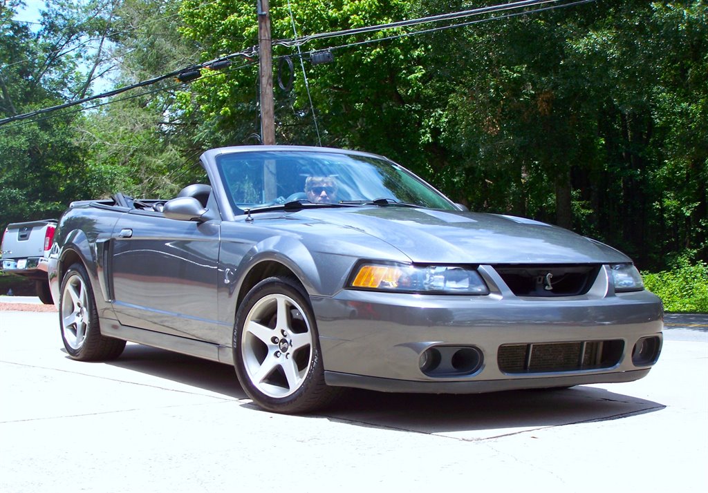 2003 Ford Mustang Cobra SVT's photo