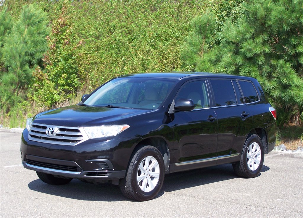 2013 Toyota Highlander Base