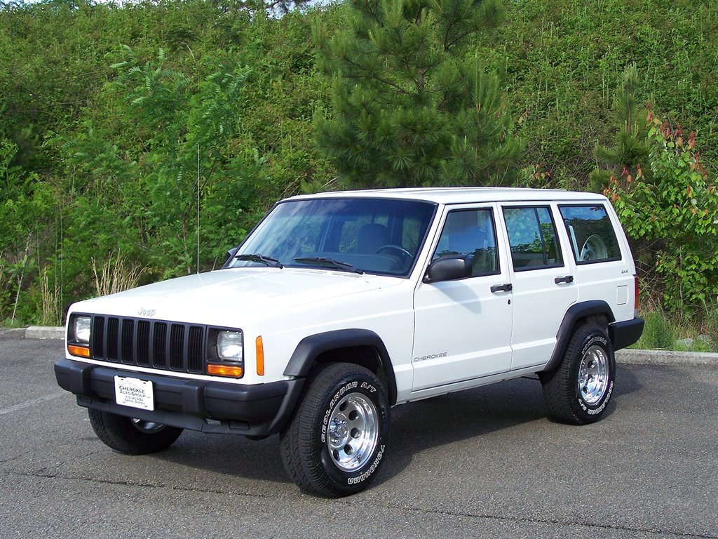 1998 Jeep Cherokee SE