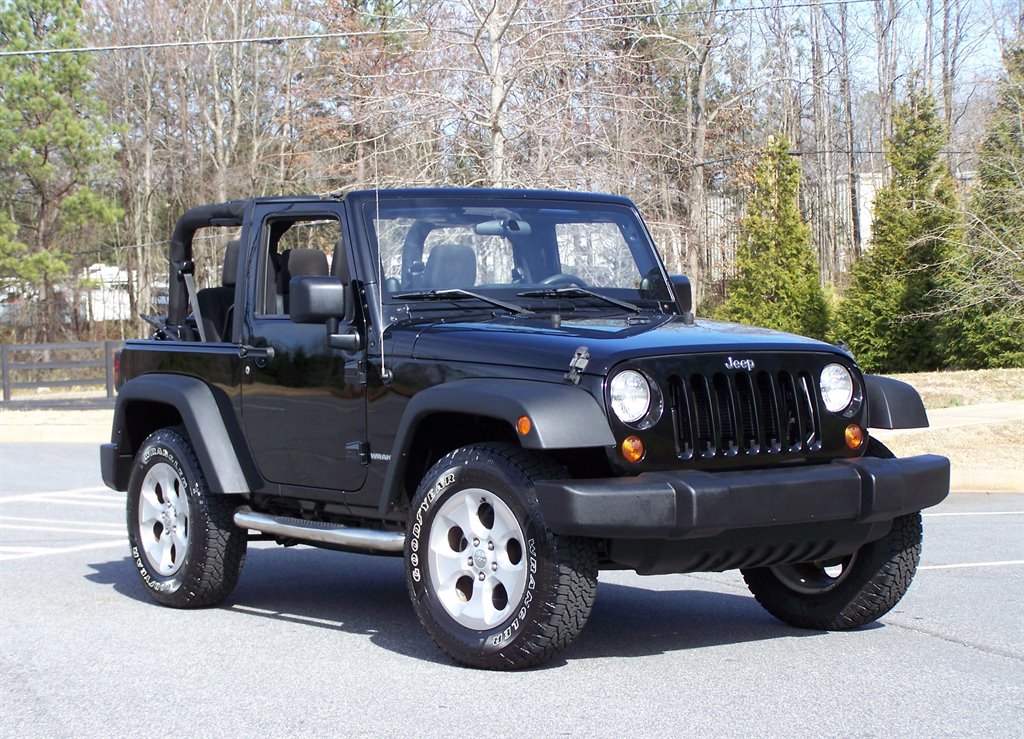 2013 Jeep Wrangler Sport