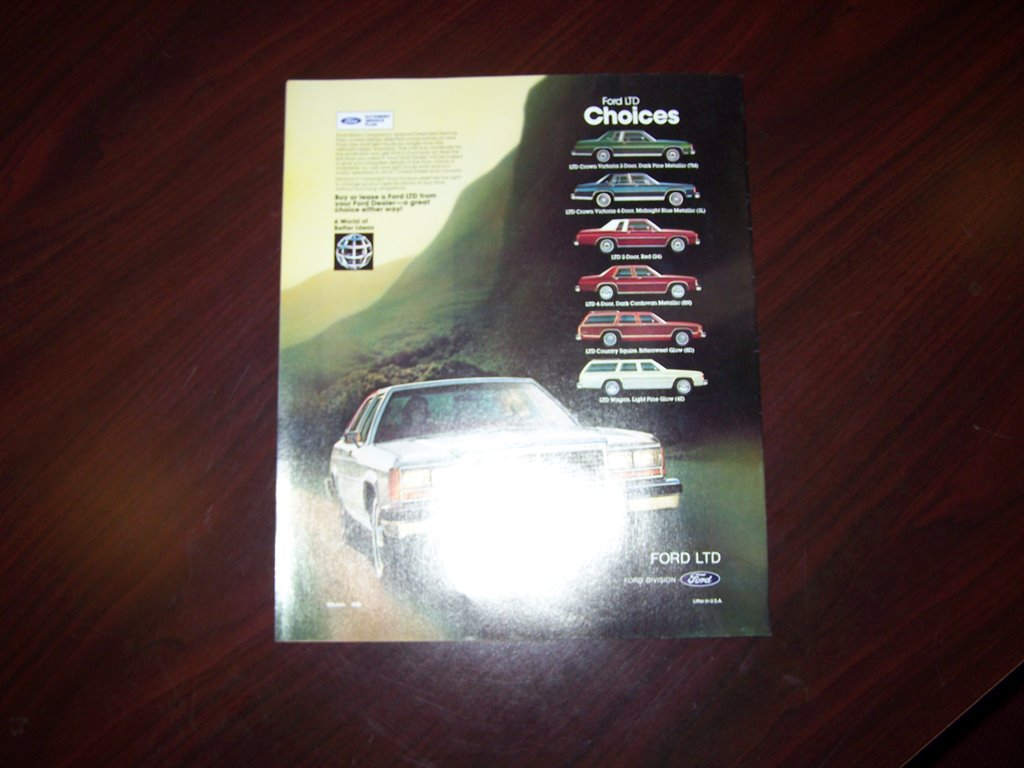 1981 Ford LTD - Photo 60