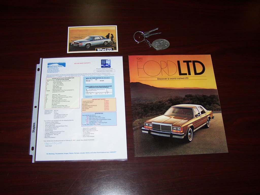 1981 Ford LTD - Photo 58