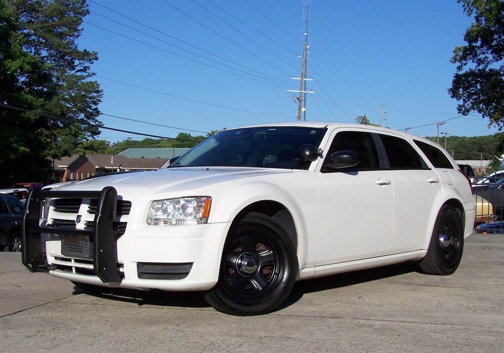 2008 Dodge Magnum Police's photo
