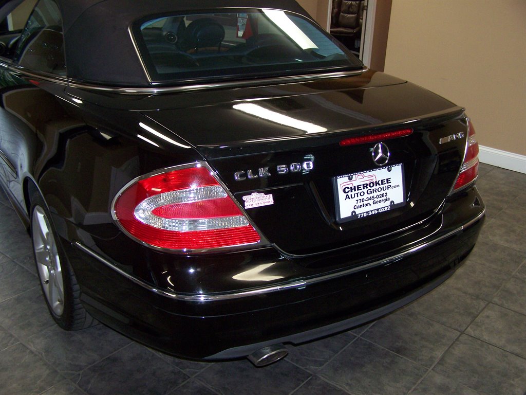 2005 Mercedes-Benz CLK-Class CLK500 - Photo 20
