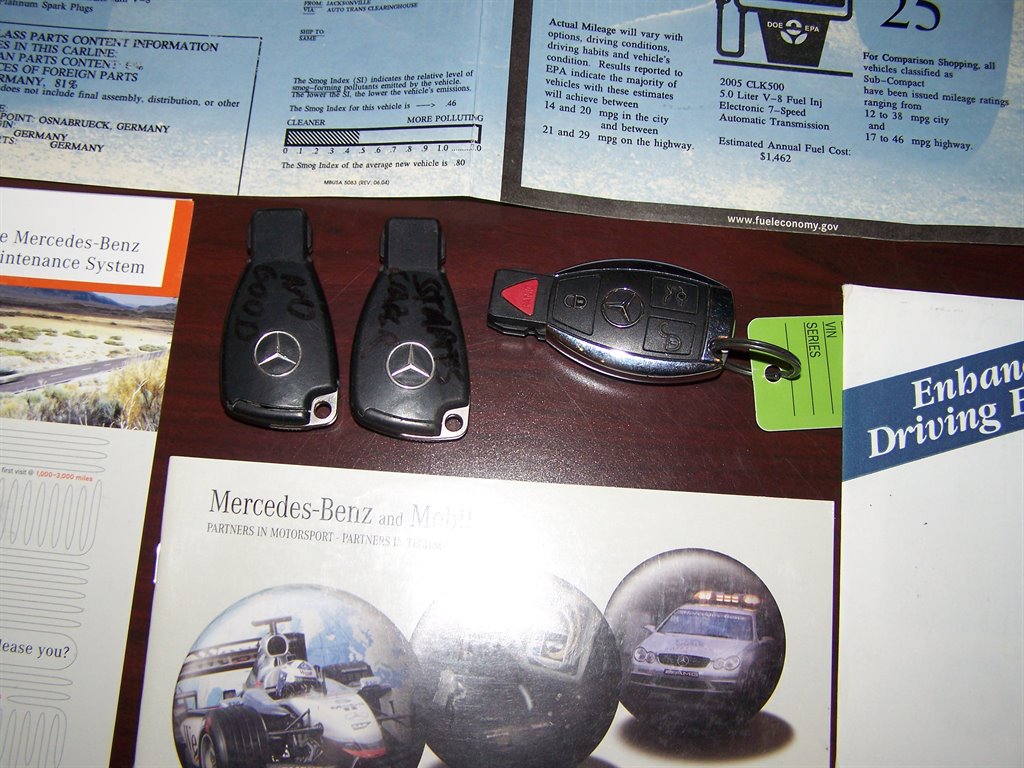 2005 Mercedes-Benz CLK-Class CLK500 - Photo 78