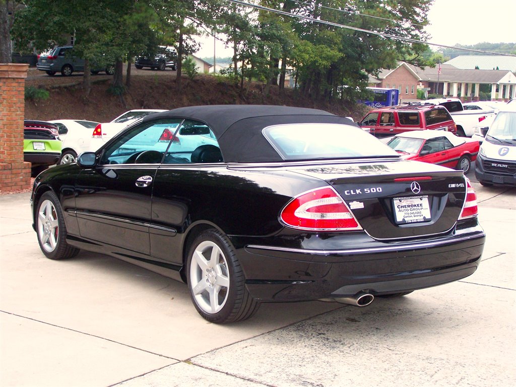 2005 Mercedes-Benz CLK-Class CLK500 - Photo 15