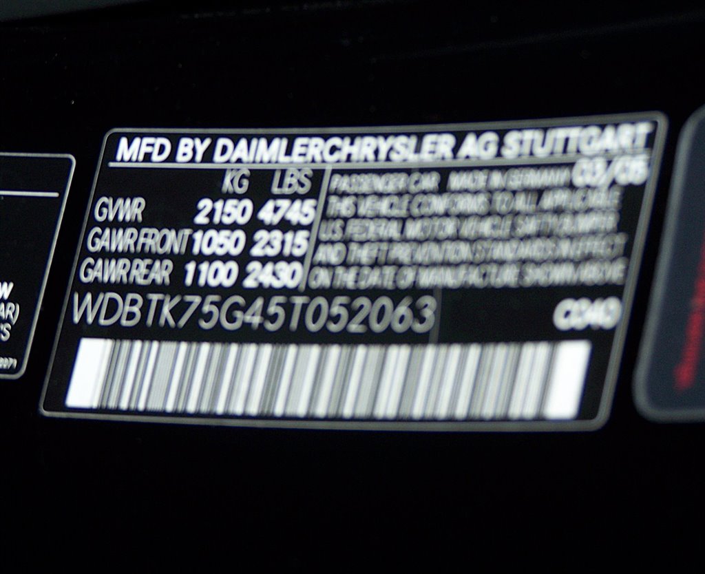 2005 Mercedes-Benz CLK-Class CLK500 - Photo 97