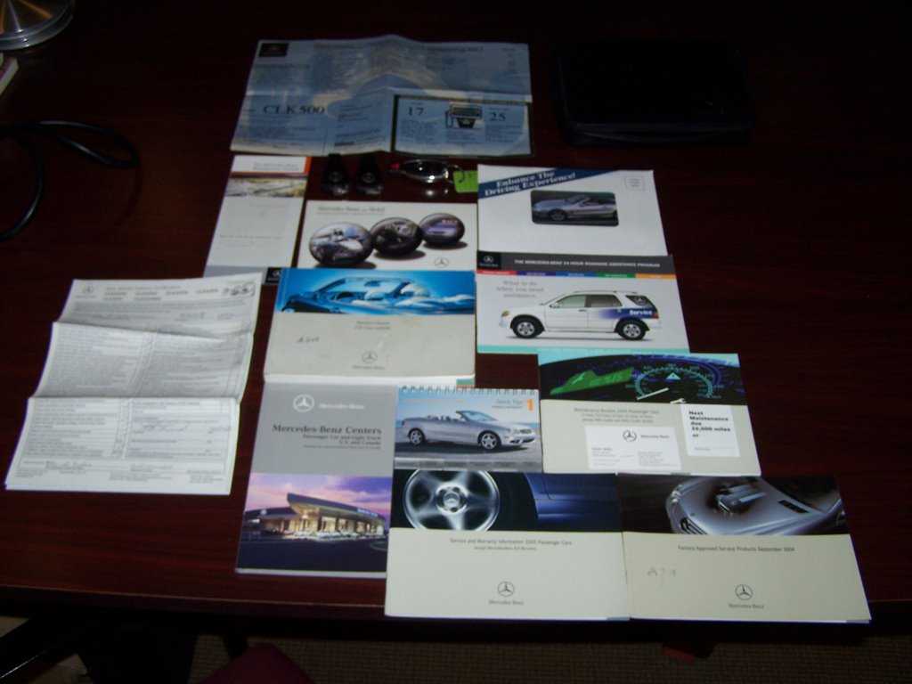 2005 Mercedes-Benz CLK-Class CLK500 - Photo 76