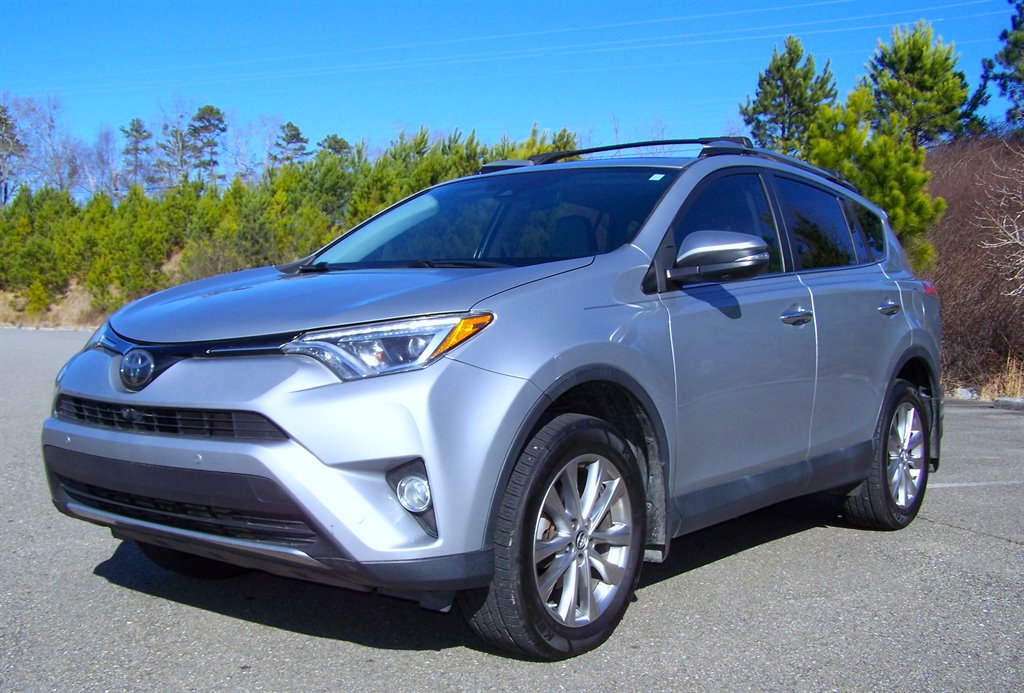 2018 Toyota RAV4 Limited