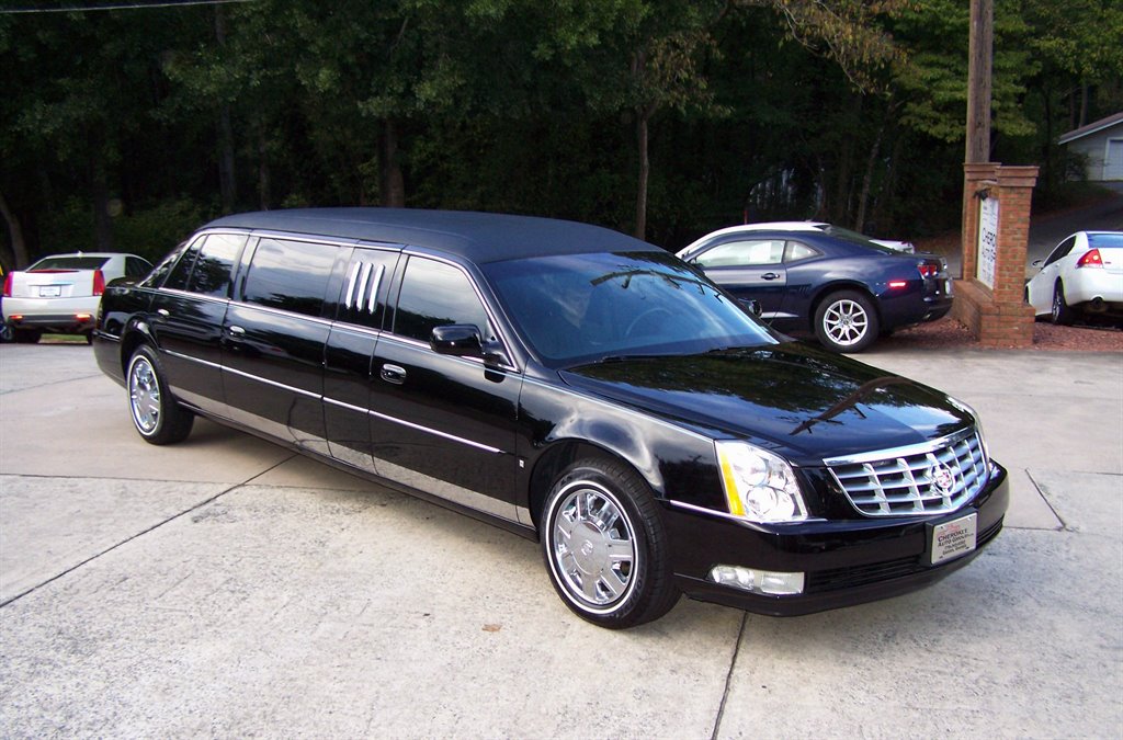 2007 Cadillac Professional Chassis