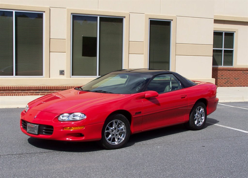 2002 Chevrolet Camaro