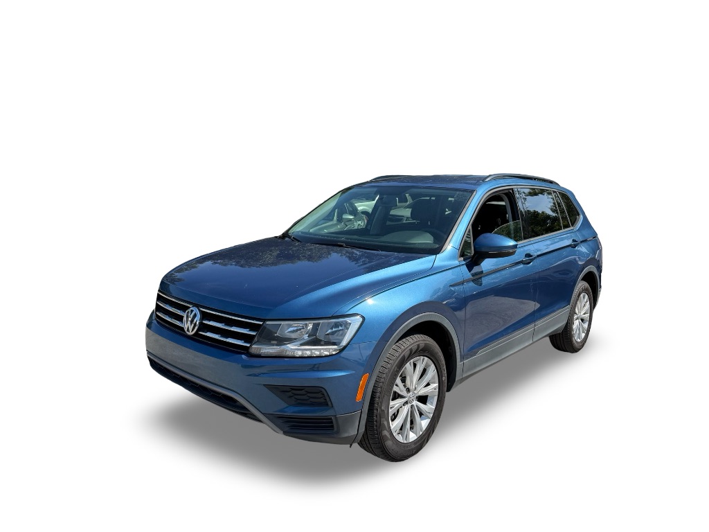 2018 Volkswagen Tiguan S