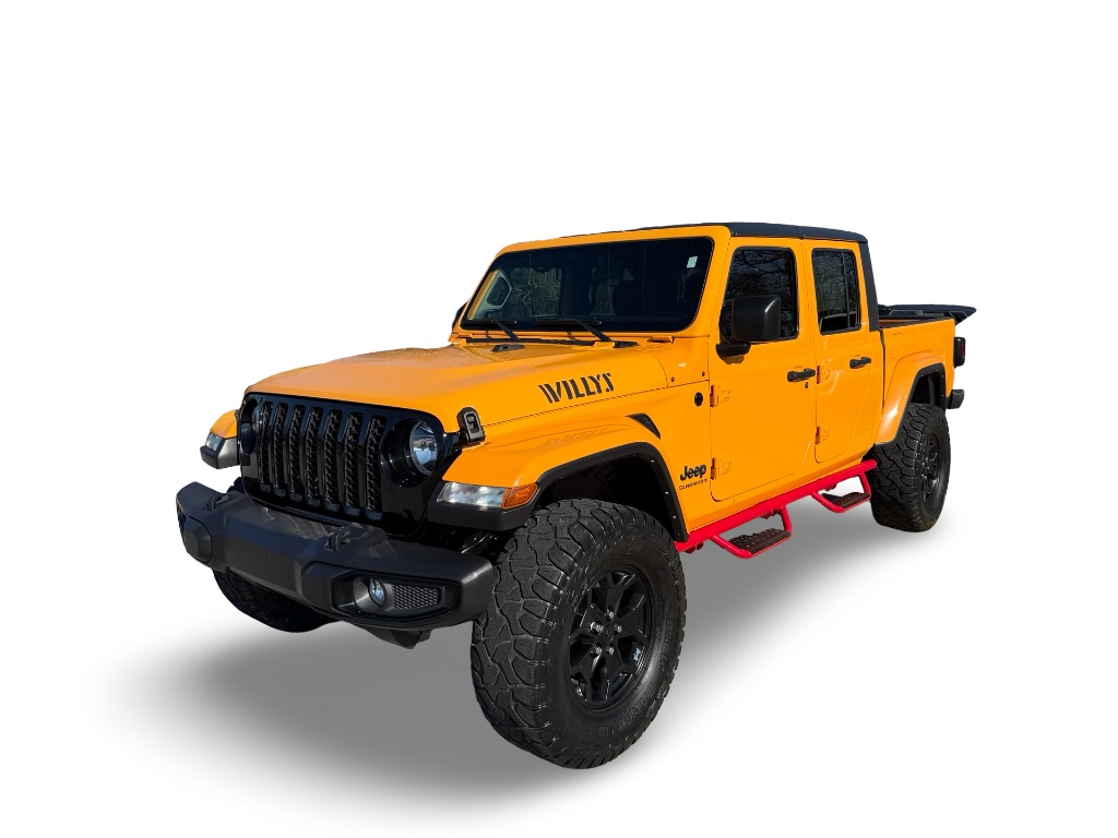 2021 Jeep Gladiator WILLYS SPORT's photo