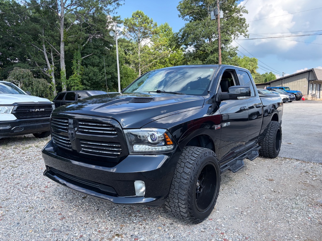 2017 RAM 1500 Sport 4x4 Quad Cab 6'4's photo